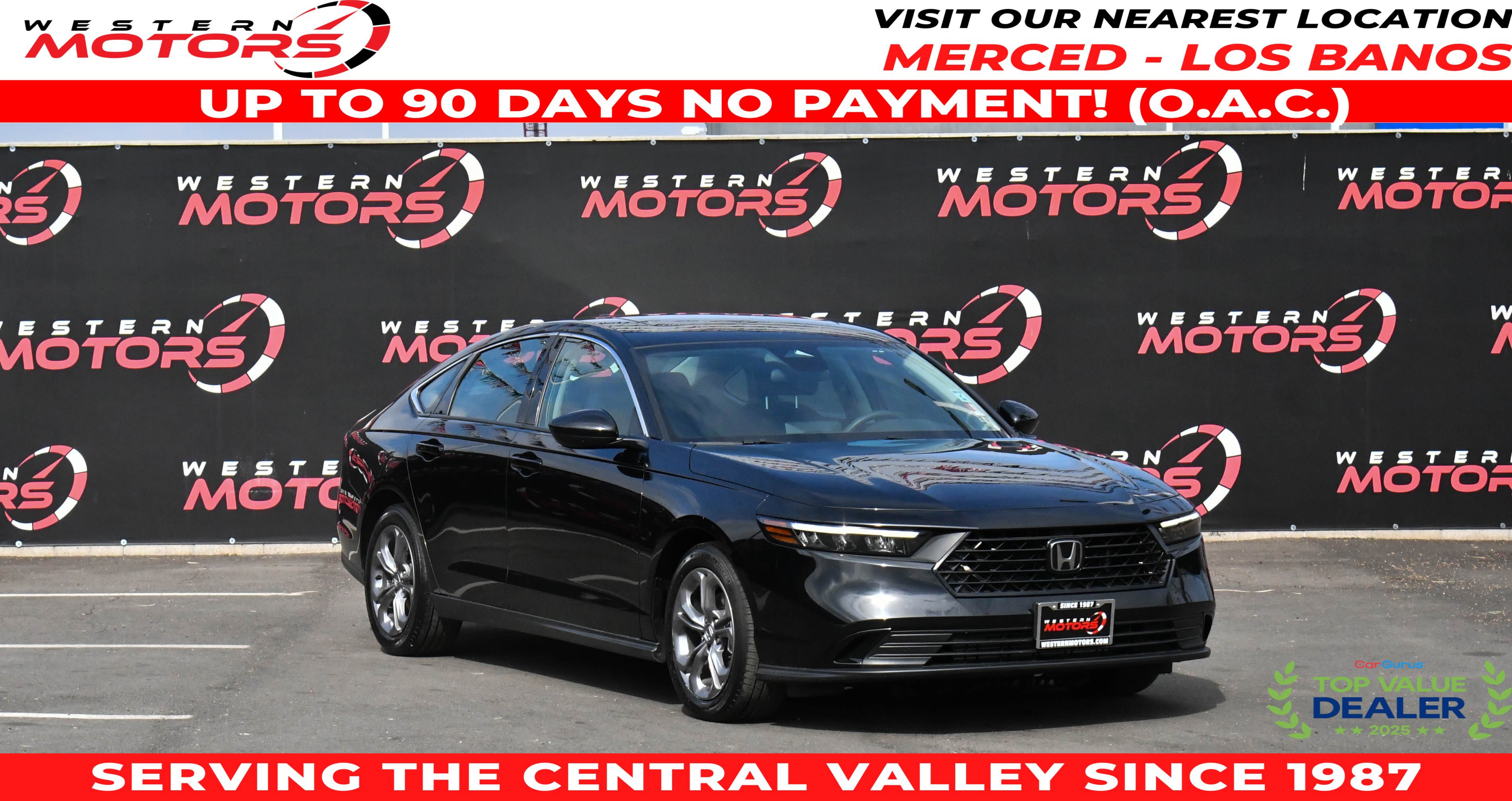 Used 2024 Honda Accord EX
