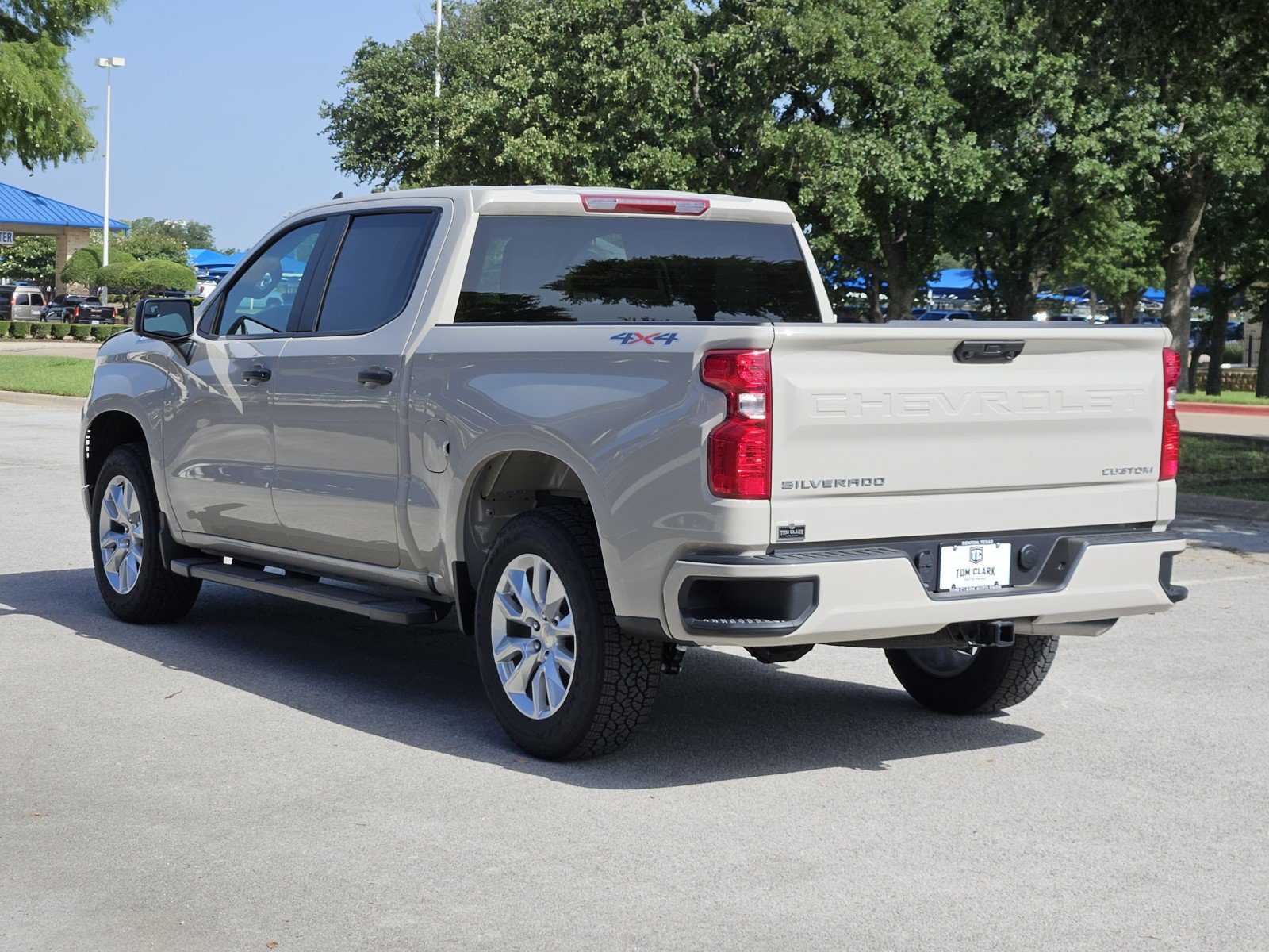 New 2026 Chevrolet Silverado 1500 Custom AWD/4WD image 4