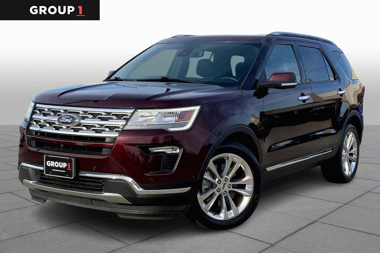 Used 2018 Ford Explorer Limited w/ Equipment Group 301A