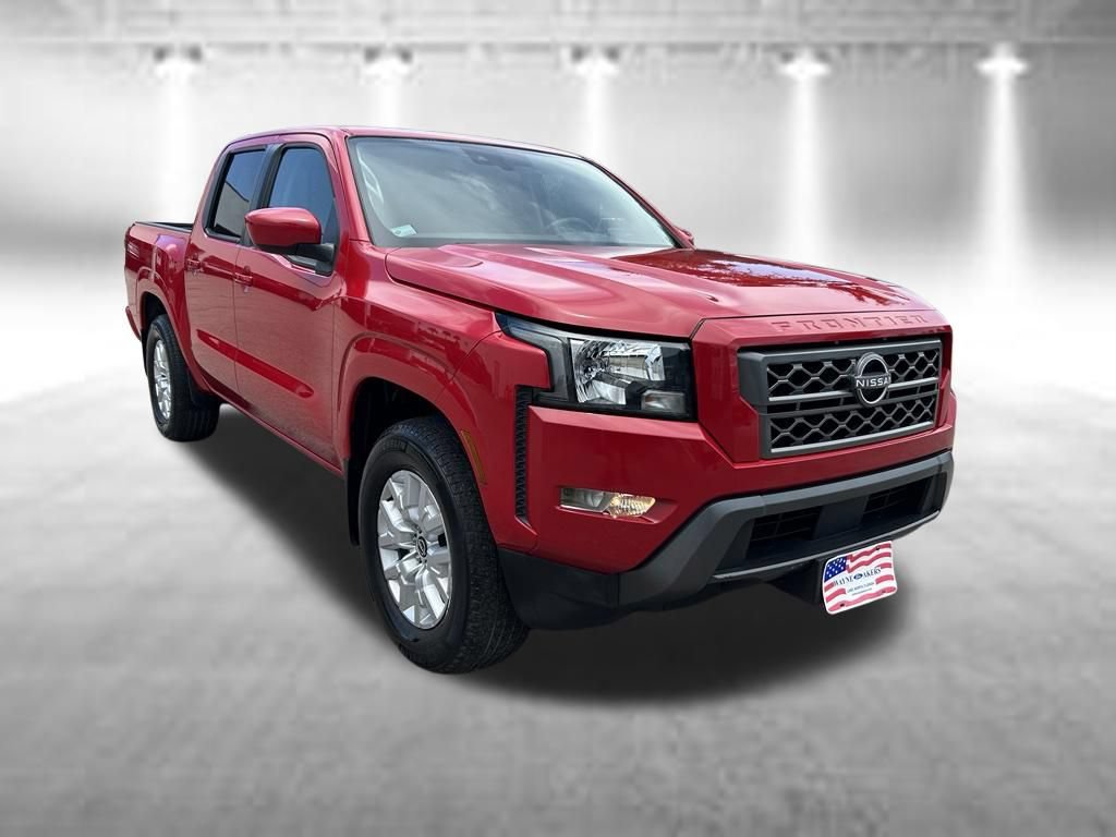 Used 2022 Nissan Frontier SV RWD video 2