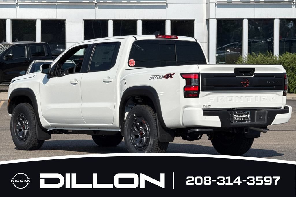 New 2026 Nissan Frontier PRO-4X w/ Tow Package AWD/4WD image 9