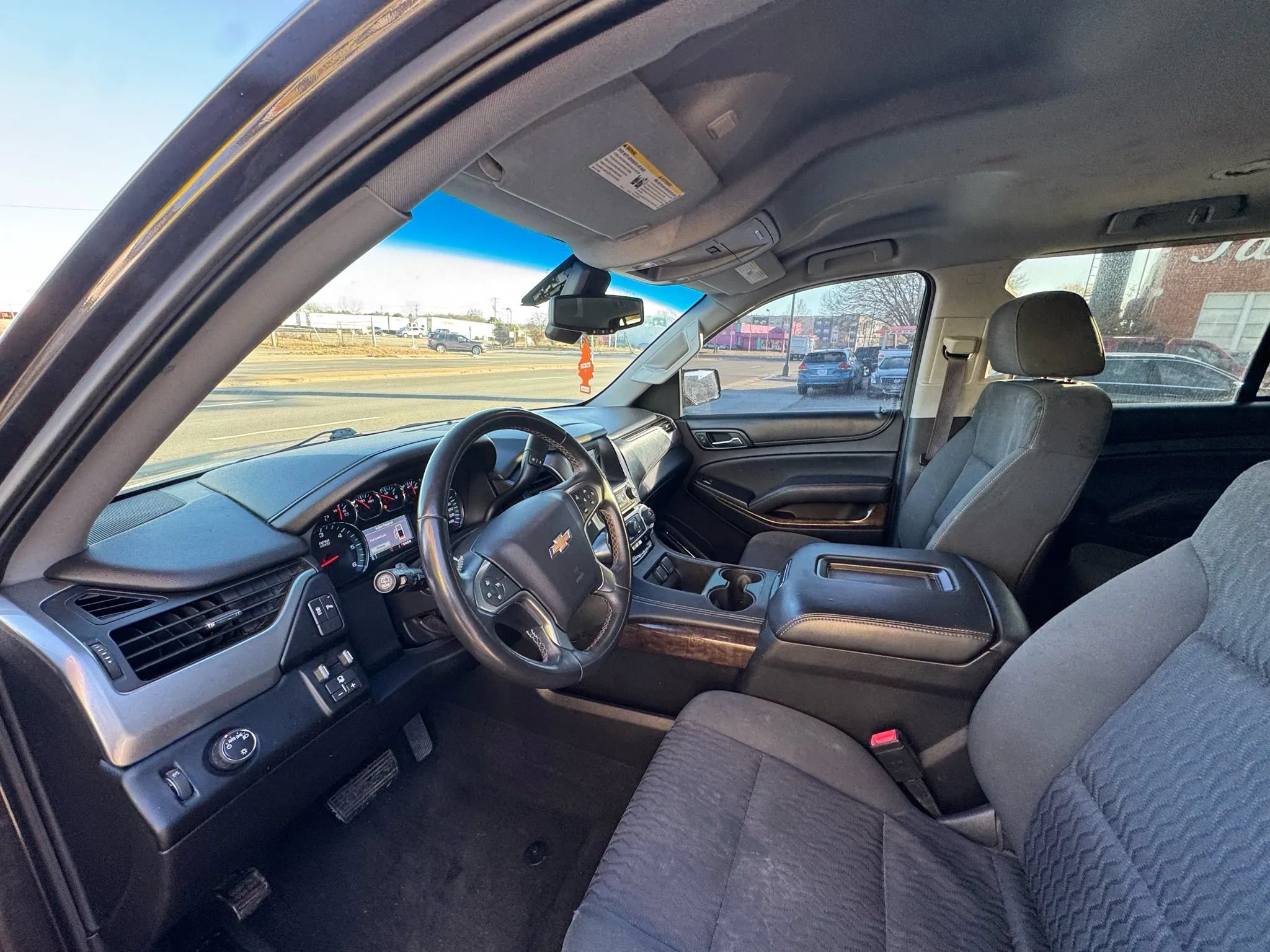 Used 2015 Chevrolet Tahoe LS w/ Max Trailering Package RWD image 14