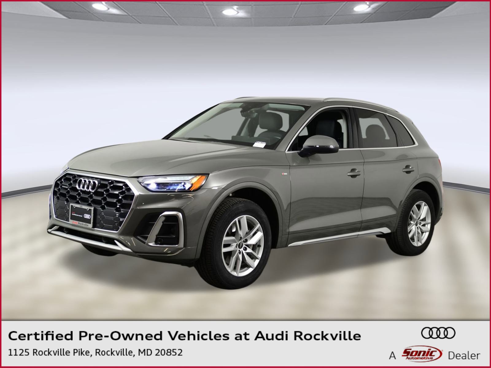 Certified 2023 Audi Q5 2.0T Premium w/ Convenience Package