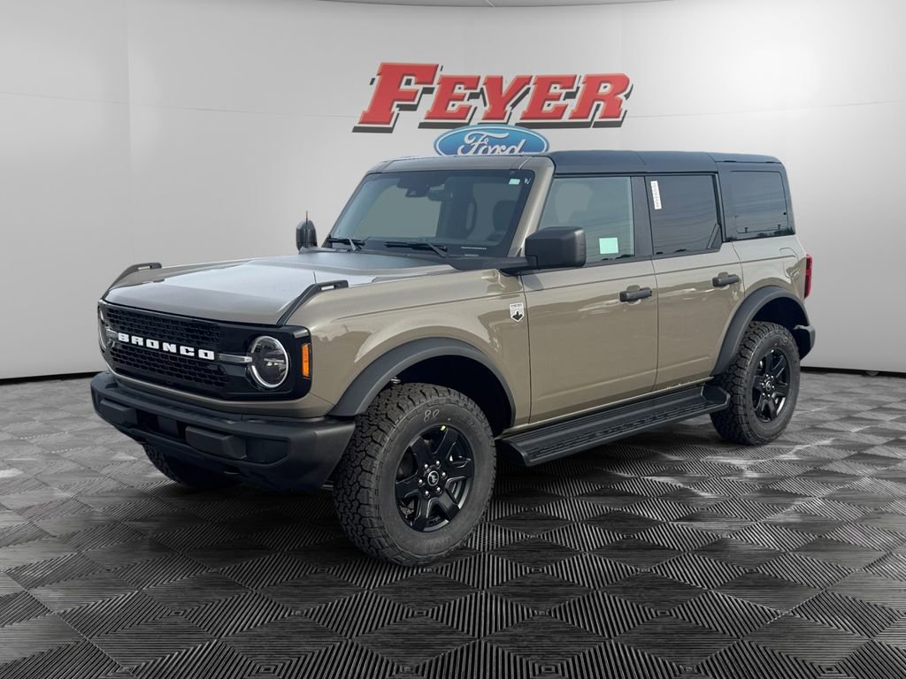 New 2025 Ford Bronco Big Bend