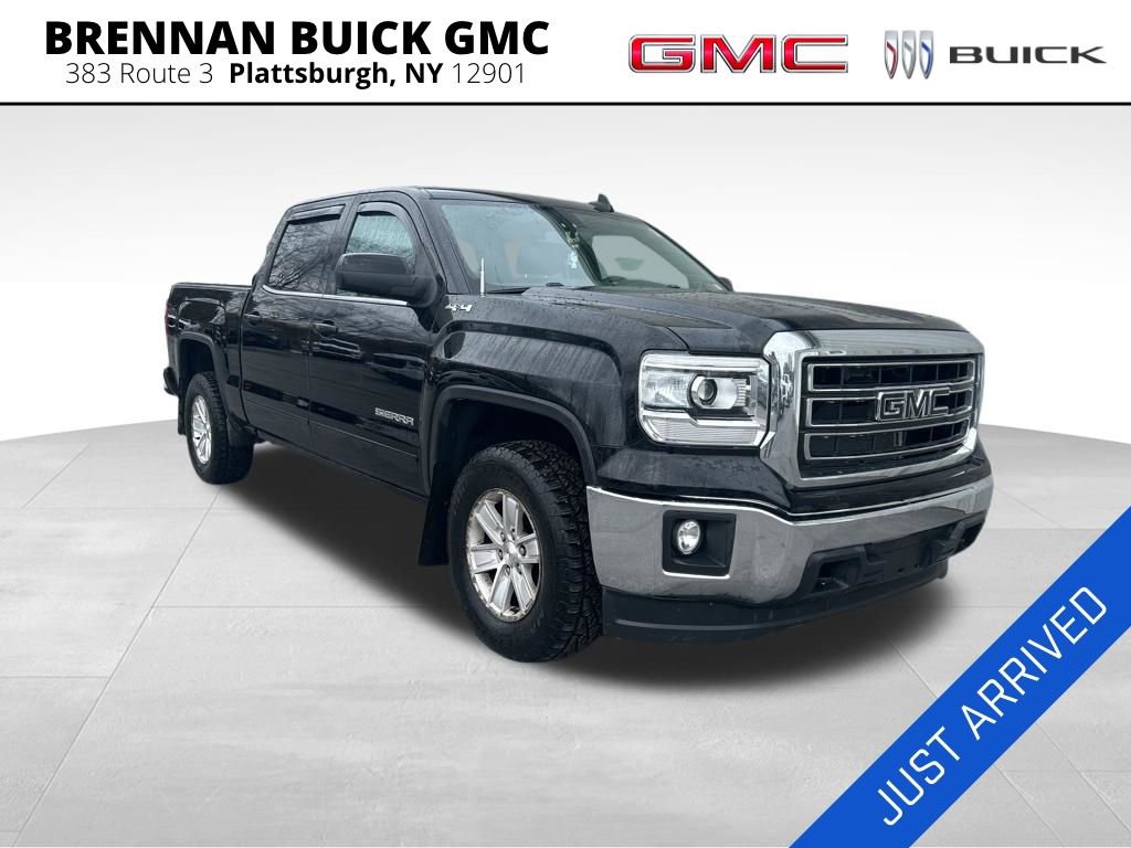 Certified 2015 GMC Sierra 1500 SLE w/ SLE Value Package