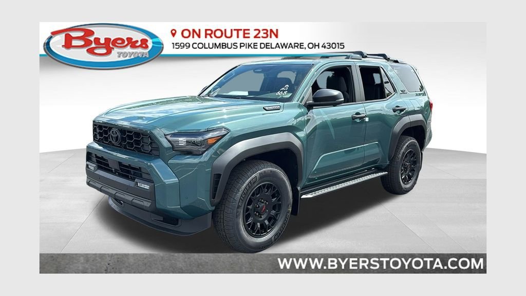 New 2026 Toyota 4Runner TRD Off-Road Premium