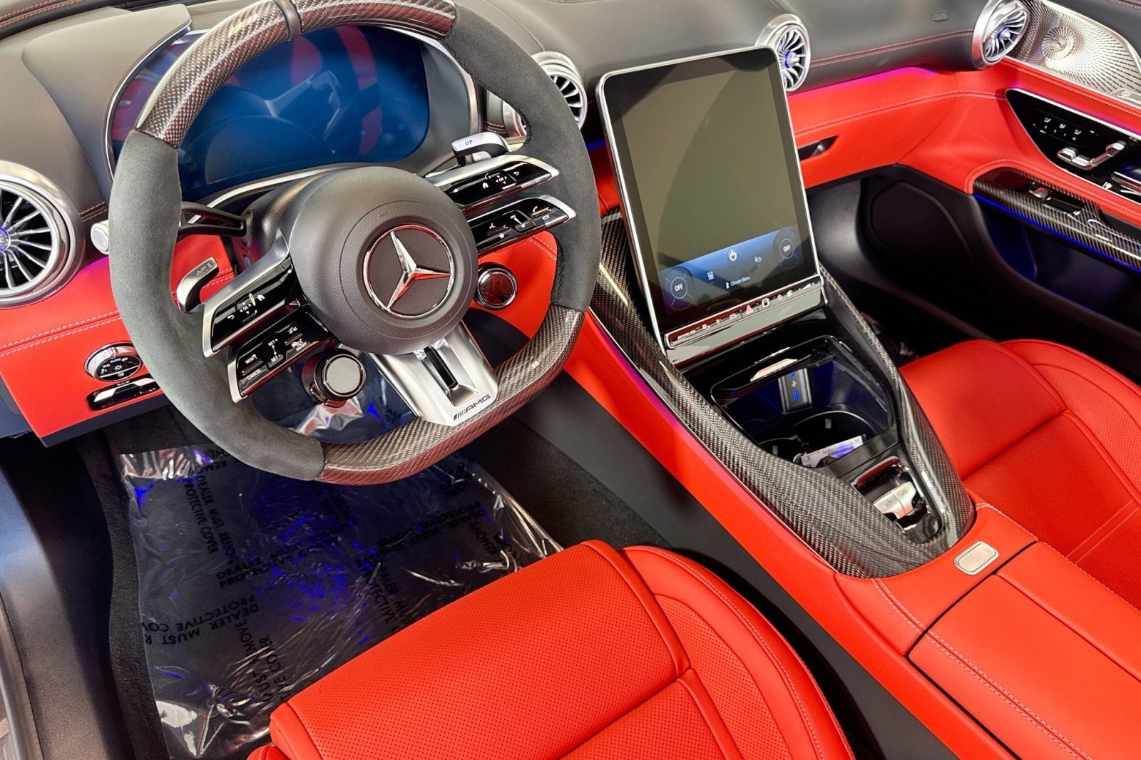 New 2026 Mercedes-Benz SL 63 AMG S e Performance 4MATIC image 9