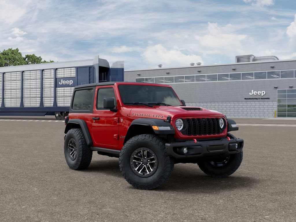 New 2026 Jeep Wrangler Rubicon w/ Xtreme 35 Tire Package AWD/4WD image 5