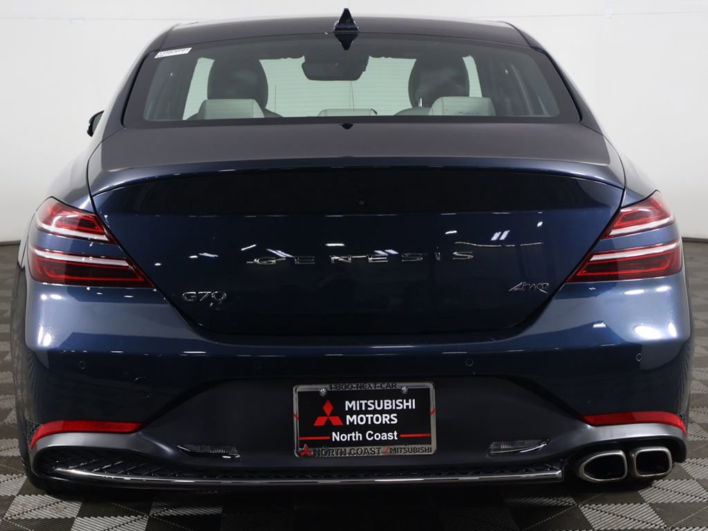 Used 2023 Genesis G70 2.0T w/ Sport Prestige Package image 14