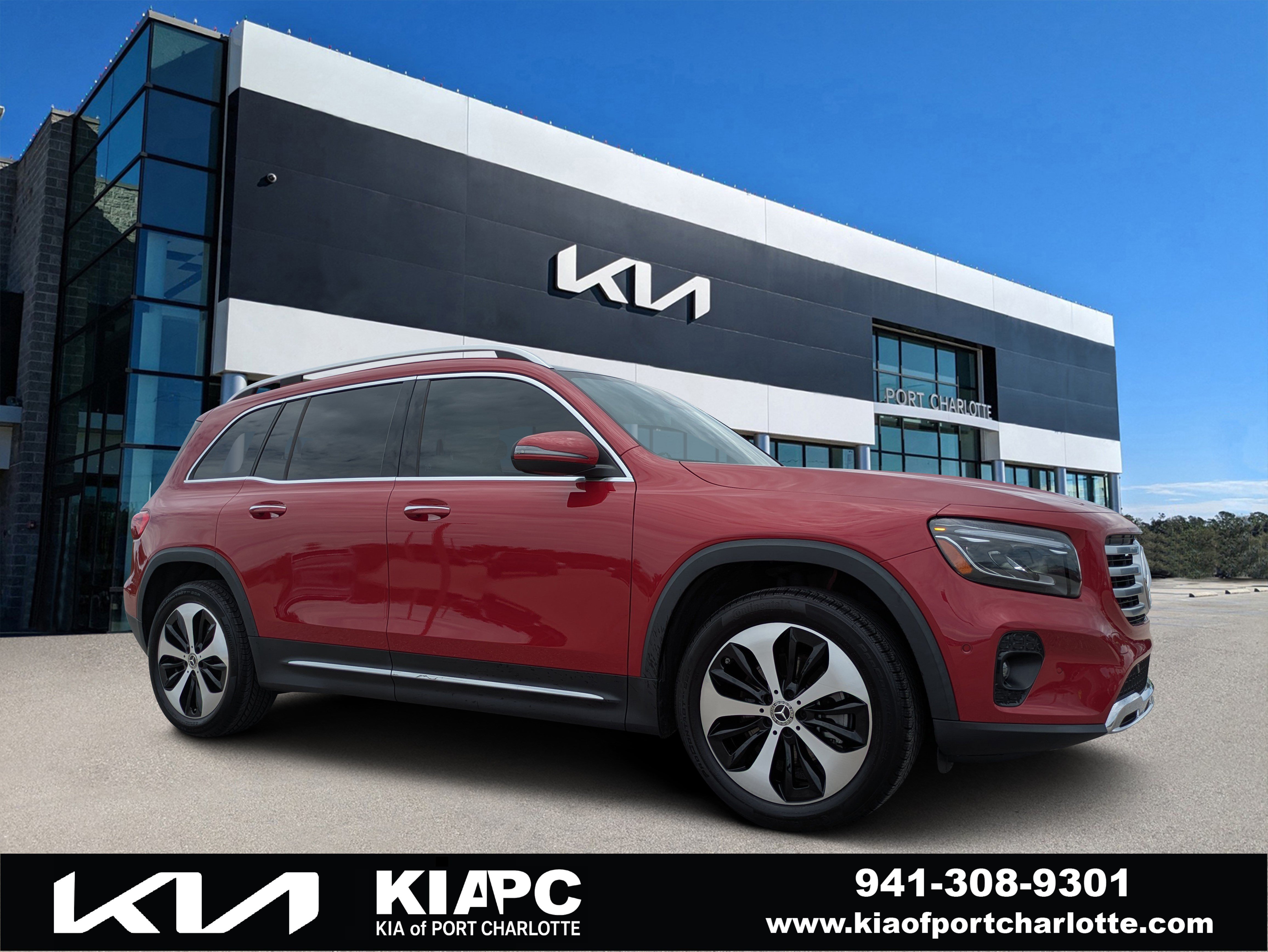 Used 2024 Mercedes-Benz GLB 250