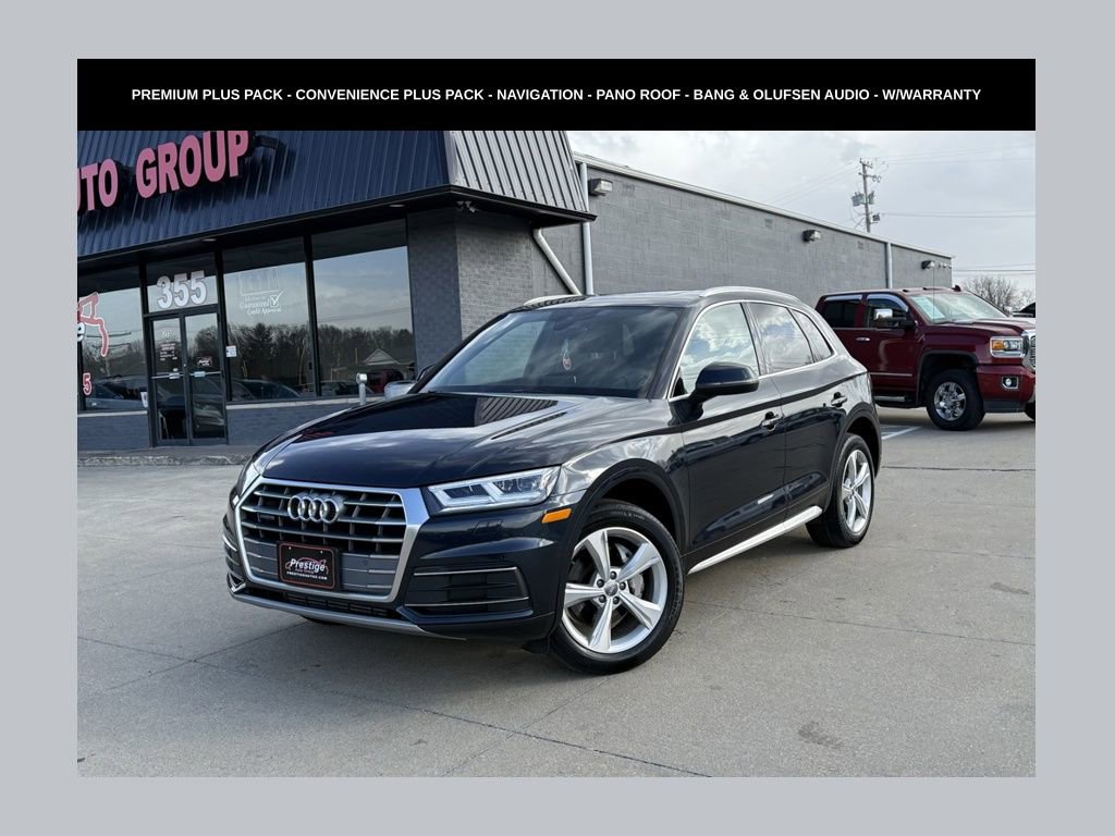 Used 2020 Audi Q5 2.0T Premium Plus w/ Premium Plus Package image 1