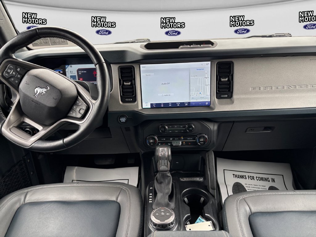 Used 2024 Ford Bronco Outer Banks AWD/4WD image 11