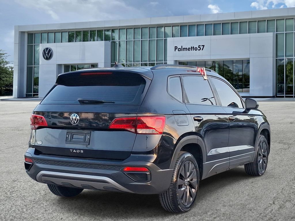 Certified 2022 Volkswagen Taos S w/ IQ Drive S Package image 6