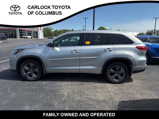 Used 2019 Toyota Highlander Limited Platinum w/ Carpet Mat Package (TMS) AWD/4WD image 10