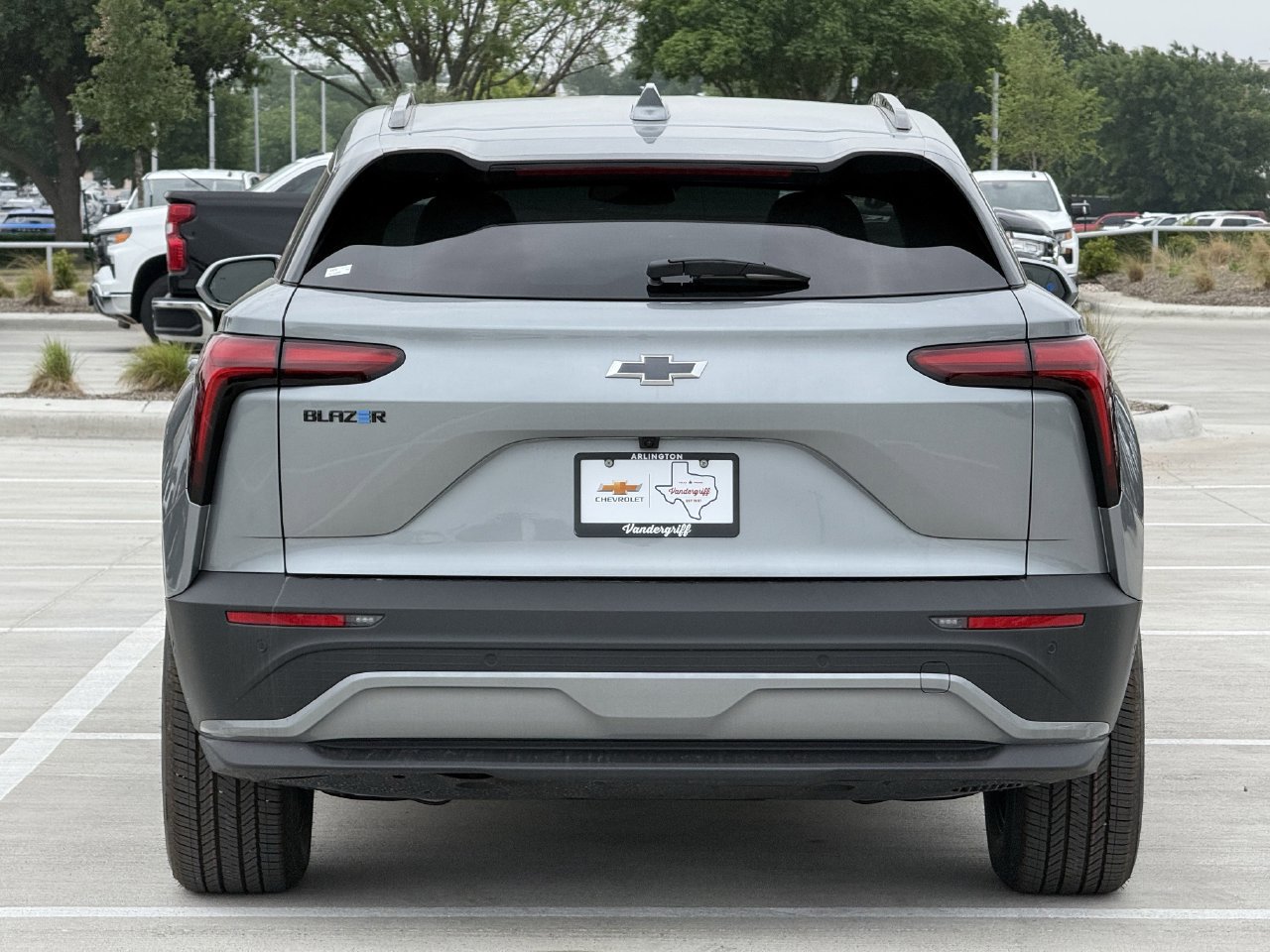 New 2026 Chevrolet Blazer EV LT w/ Super Cruise Package FWD image 5