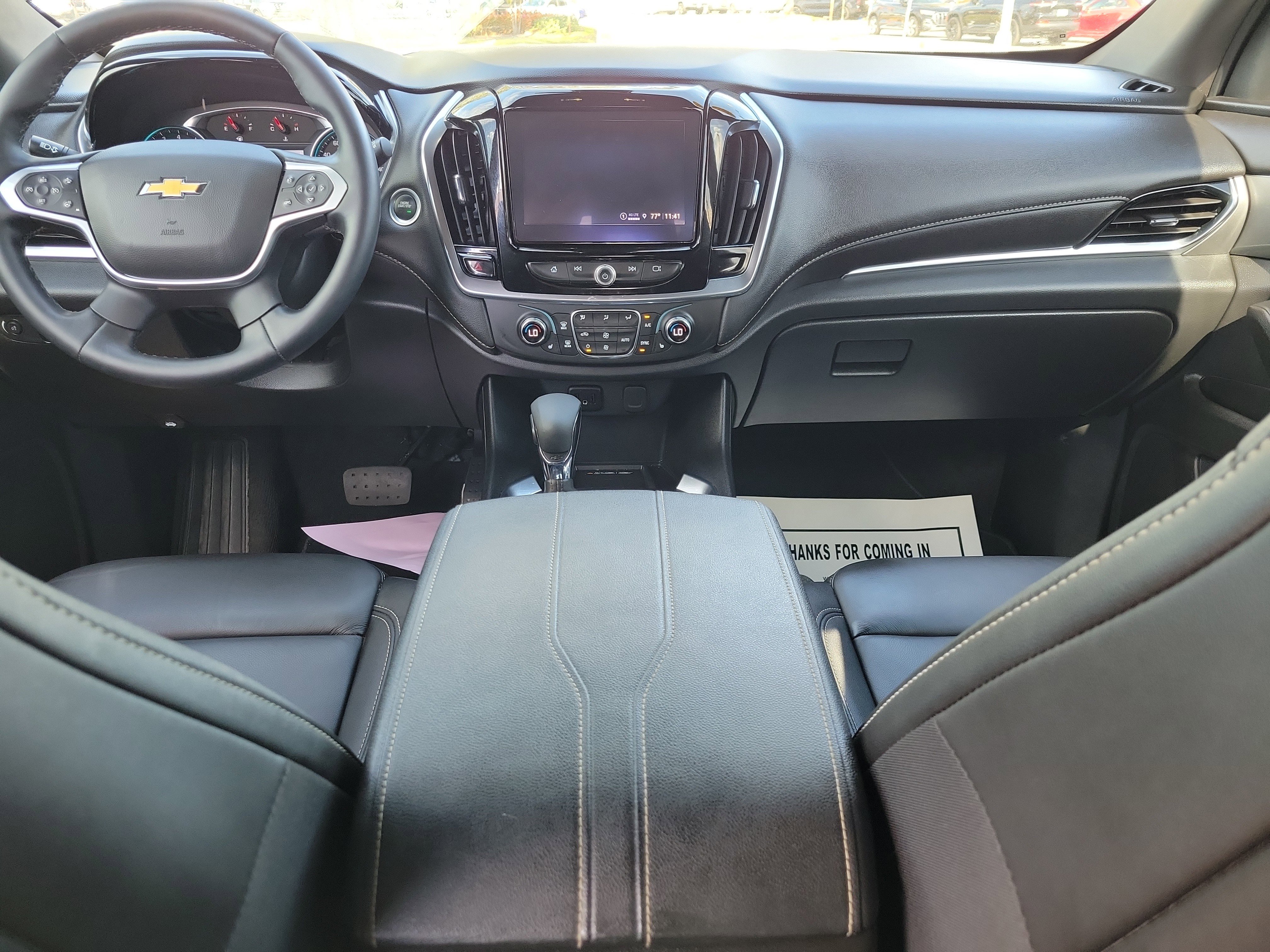 Certified 2023 Chevrolet Traverse LT image 14