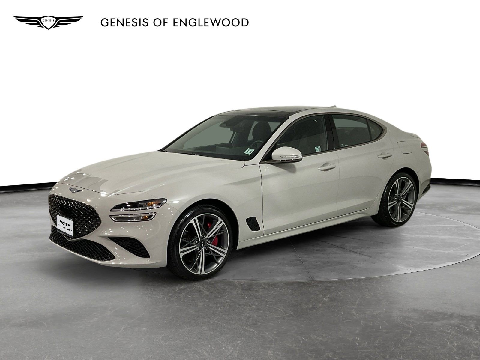 Used 2025 Genesis G70 2.5T w/ Sport Prestige Package