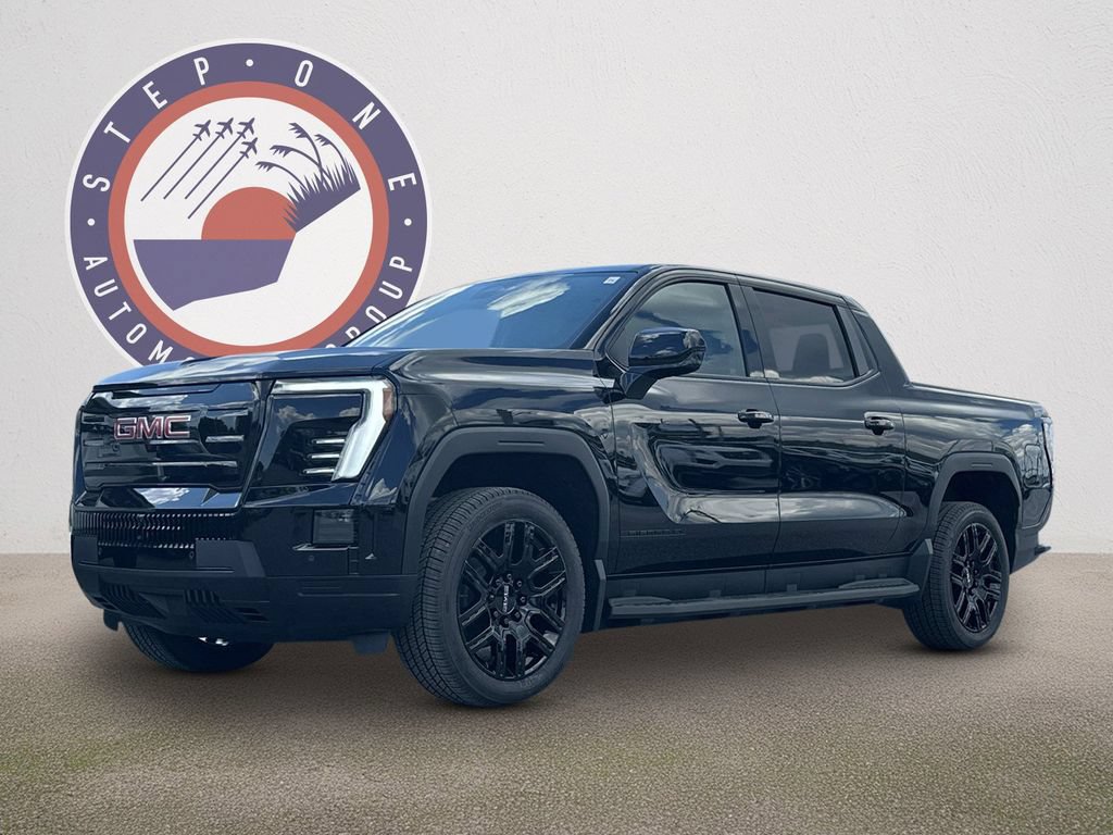 New 2026 GMC Sierra EV Elevation w/ LPO, Elevation Dark Package AWD/4WD image 2