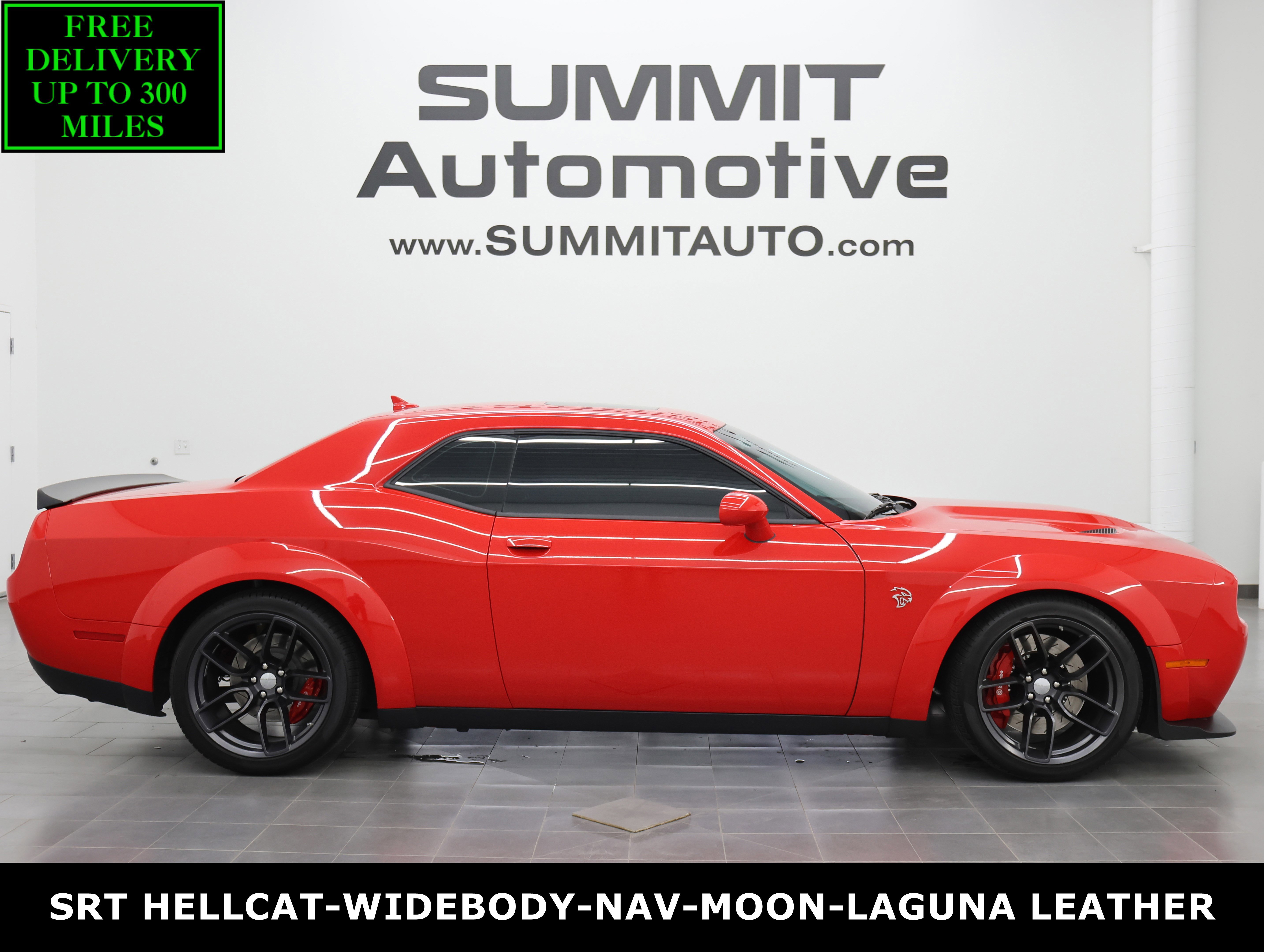 Used 2018 Dodge Challenger SRT Hellcat RWD image 1
