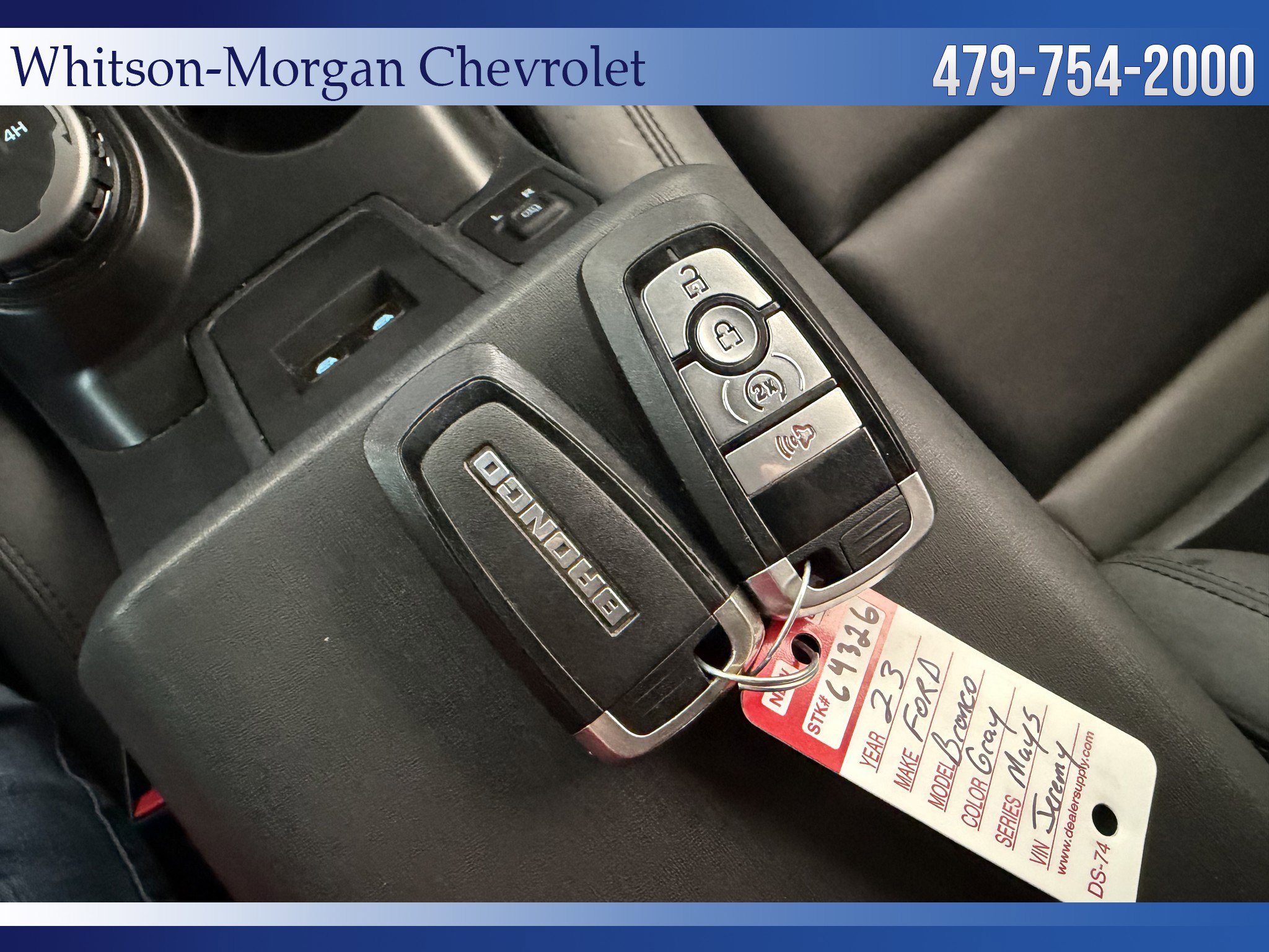 Used 2023 Ford Bronco Big Bend image 37