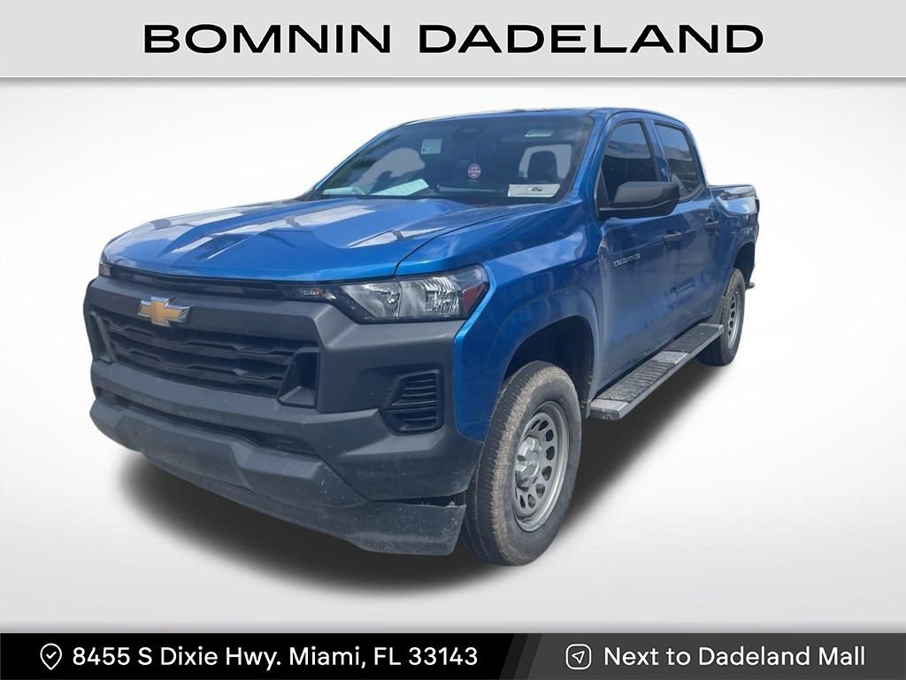 Used 2023 Chevrolet Colorado W/T w/ Advanced Trailering Package