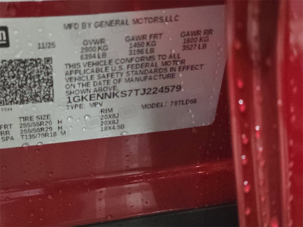 New 2026 GMC Acadia Elevation w/ Elevation Premium Package image 37