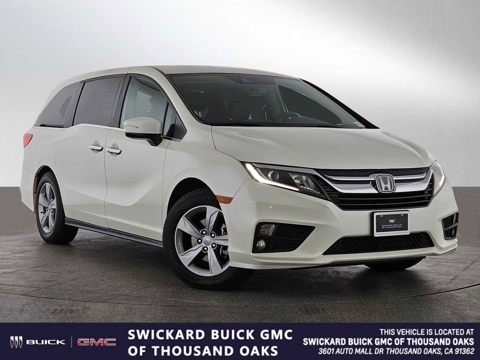 Used 2019 Honda Odyssey EX-L