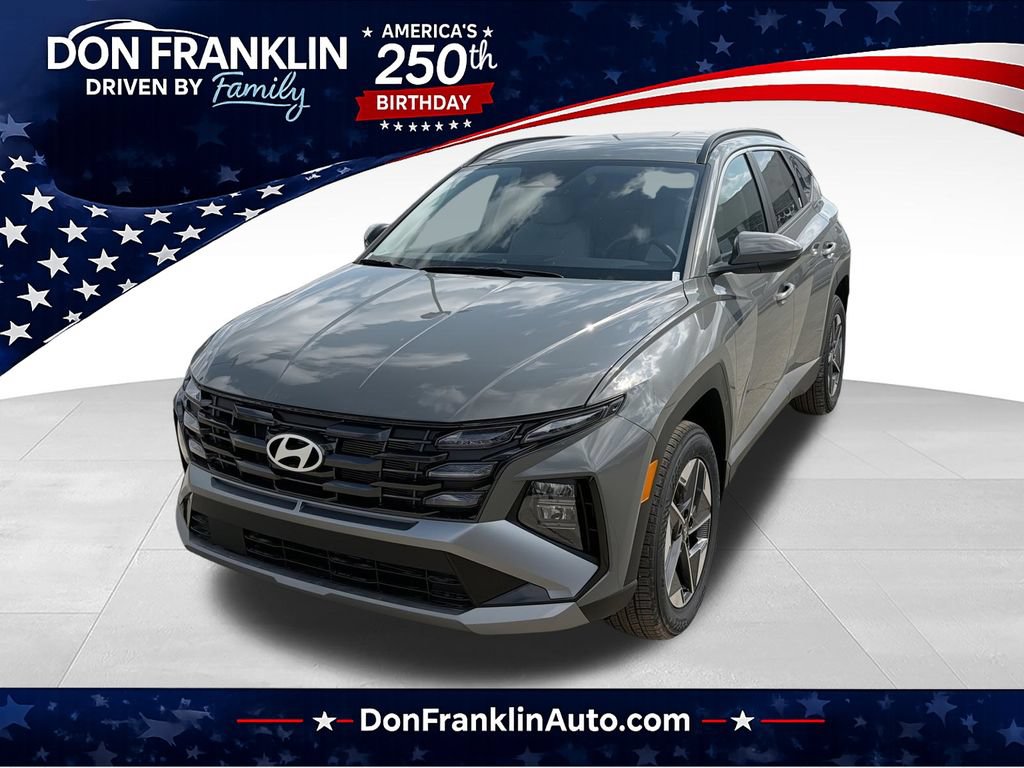 New 2026 Hyundai Tucson SEL AWD/4WD image 1