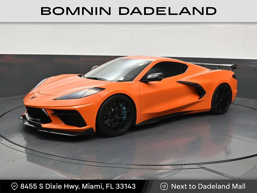 Used 2023 Chevrolet Corvette Stingray Preferred Cpe w/ Battery Protection Package