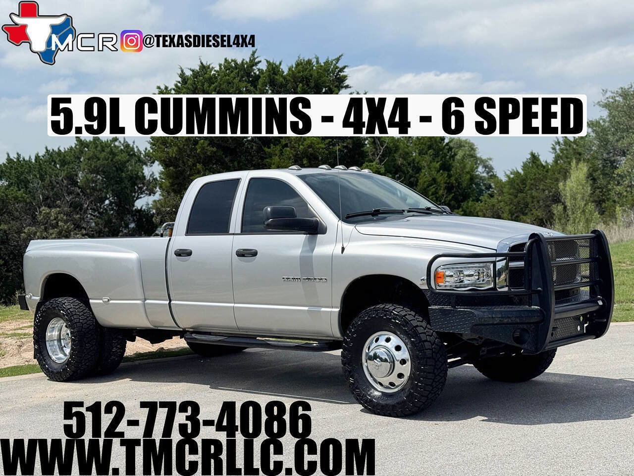 Used 2004 Dodge Ram 3500 Truck SLT w/ Trailer Tow Group AWD/4WD image 1