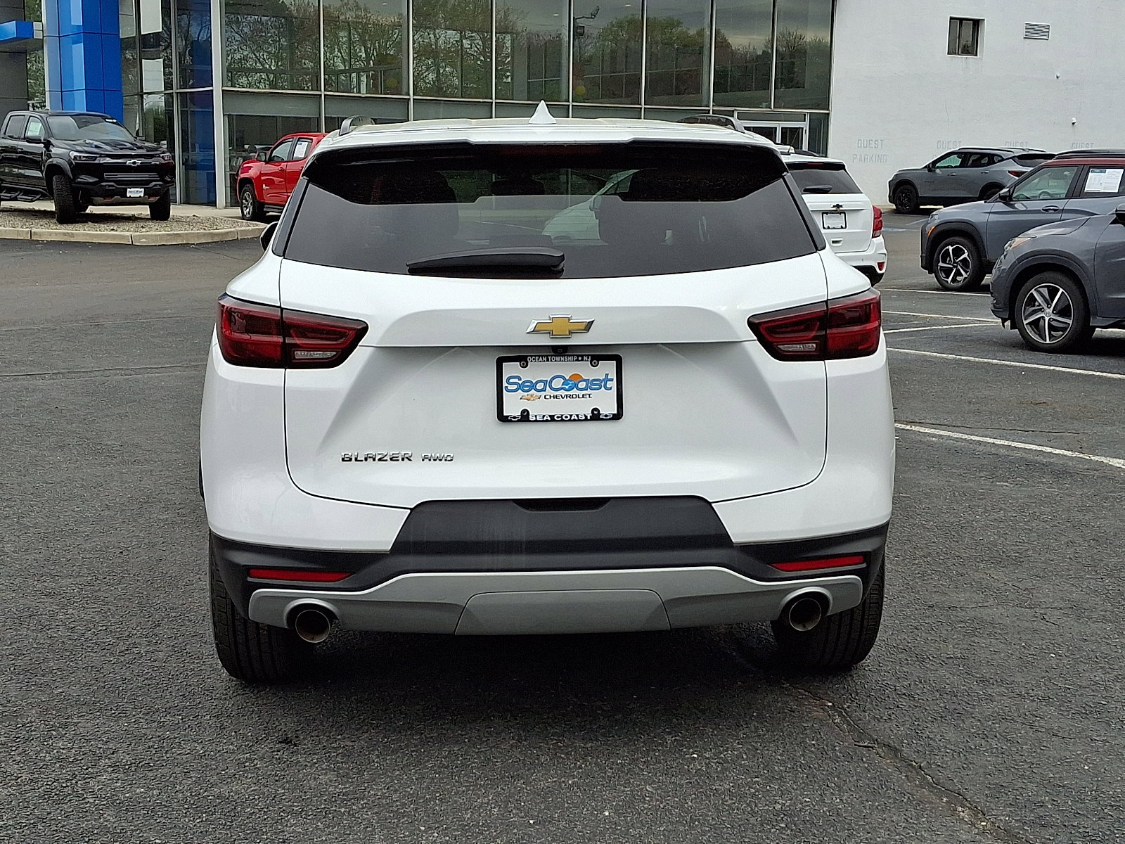 Certified 2023 Chevrolet Blazer LT w/ Convenience Package AWD/4WD image 6