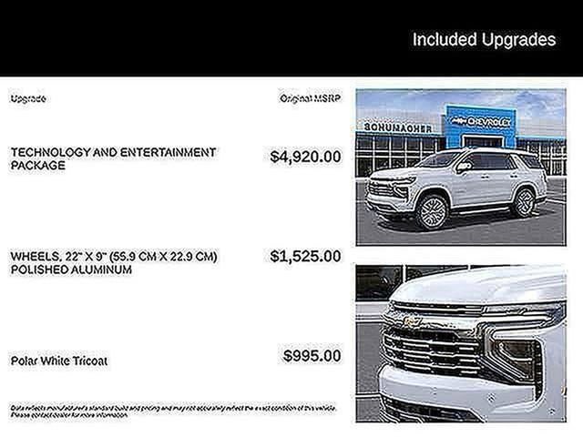 New 2026 Chevrolet Tahoe Premier AWD/4WD image 17