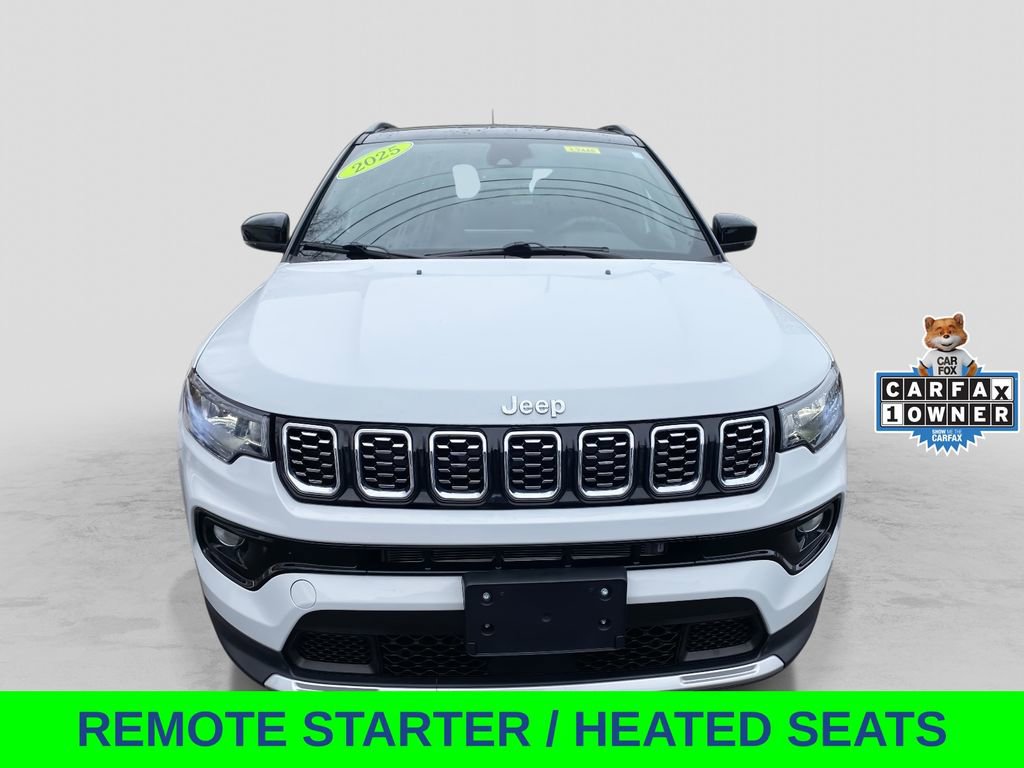 Used 2025 Jeep Compass Limited image 11