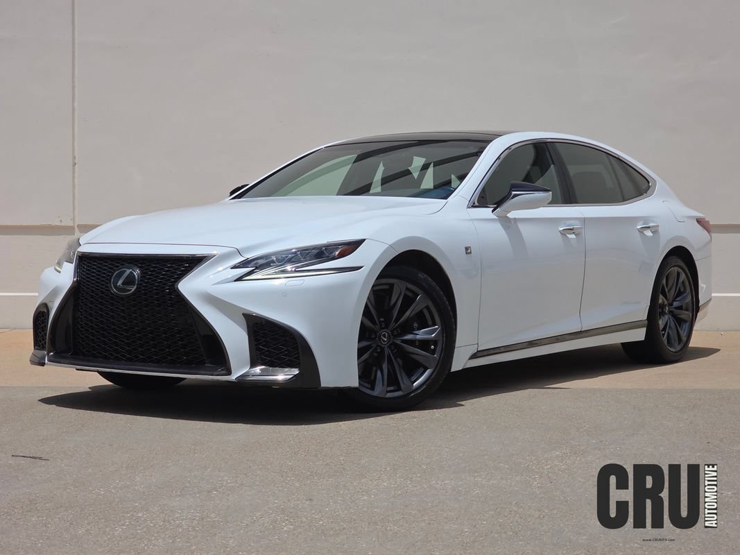 Used 2018 Lexus LS 500 F Sport w/ Accessory Package (Z1) RWD image 1