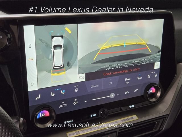 New 2026 Lexus TX 500h AWD image 19
