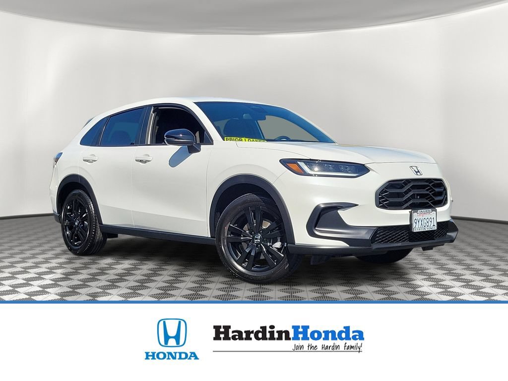 Certified 2027 Honda HR-V Sport video 1