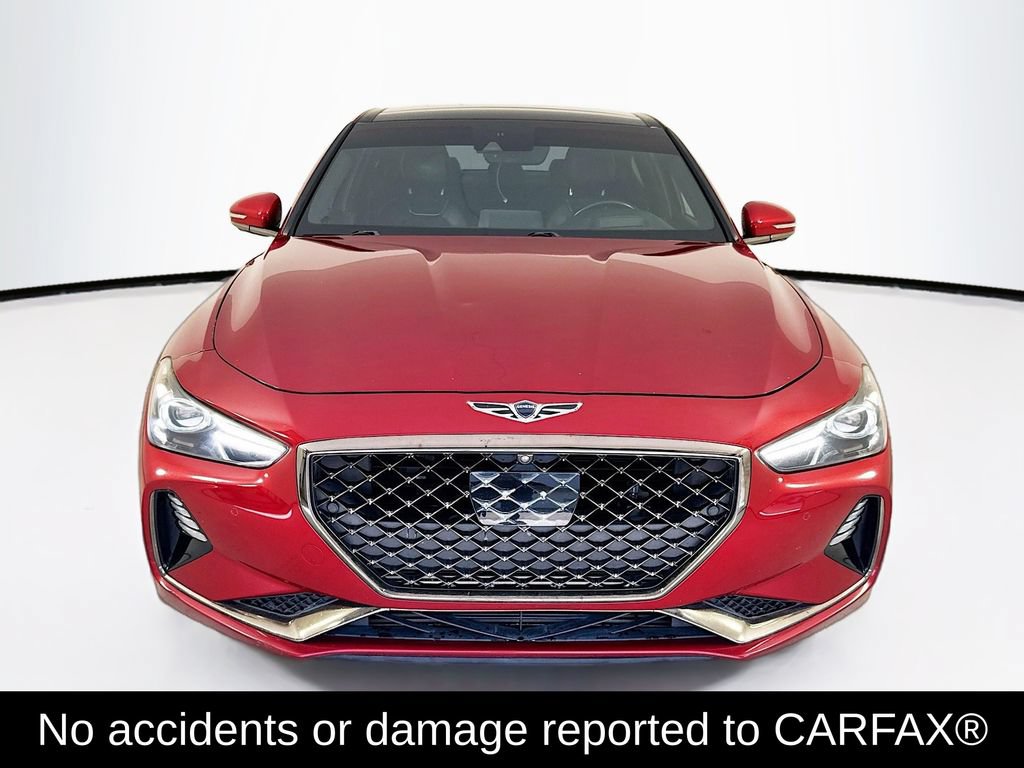 Used 2019 Genesis G70 3.3T Advanced w/ Sport Package RWD image 2