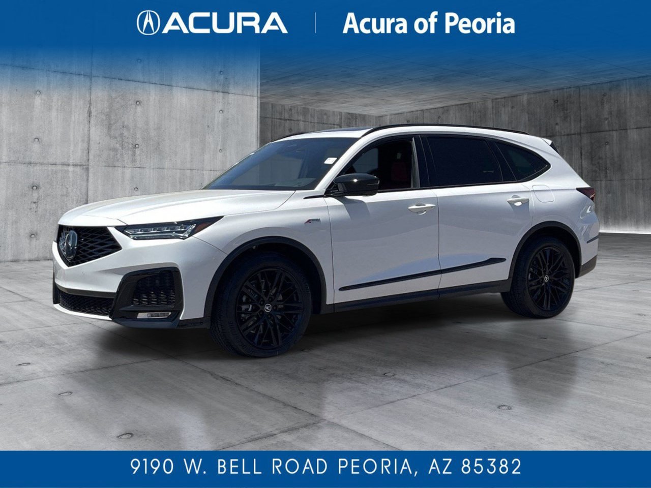 New 2026 Acura MDX A-Spec w/ Advance Package AWD/4WD image 1