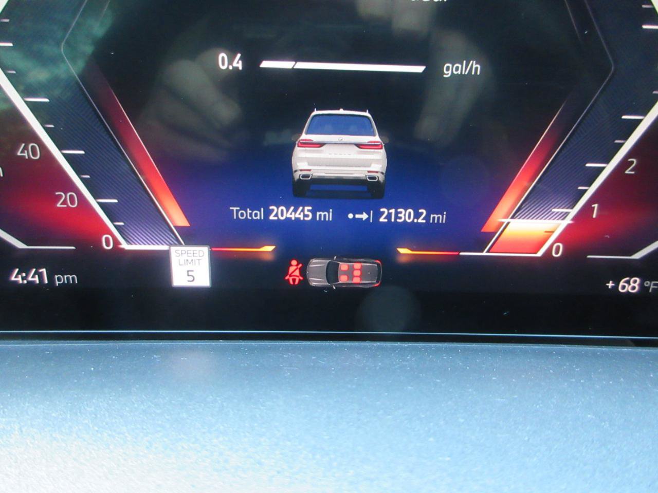 Used 2025 BMW X7 xDrive40i w/ Premium Package AWD/4WD image 4