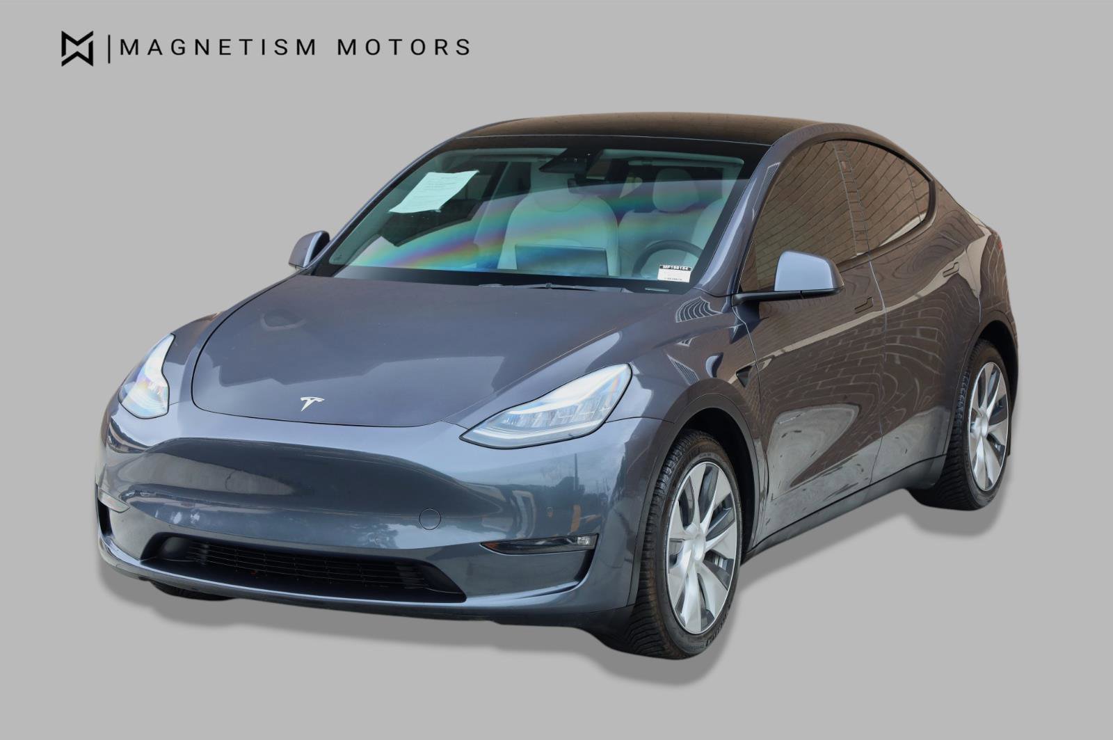 Used 2021 Tesla Model Y Long Range AWD/4WD image 5