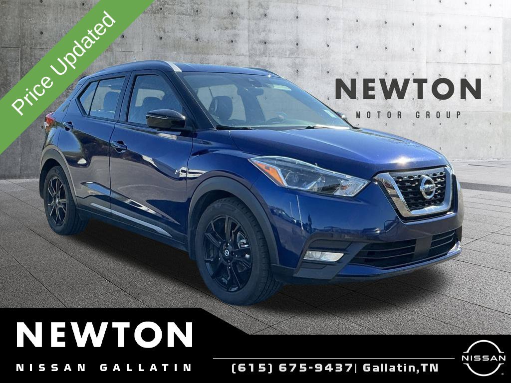 Used 2020 Nissan Kicks SR w/ SR Premium Package