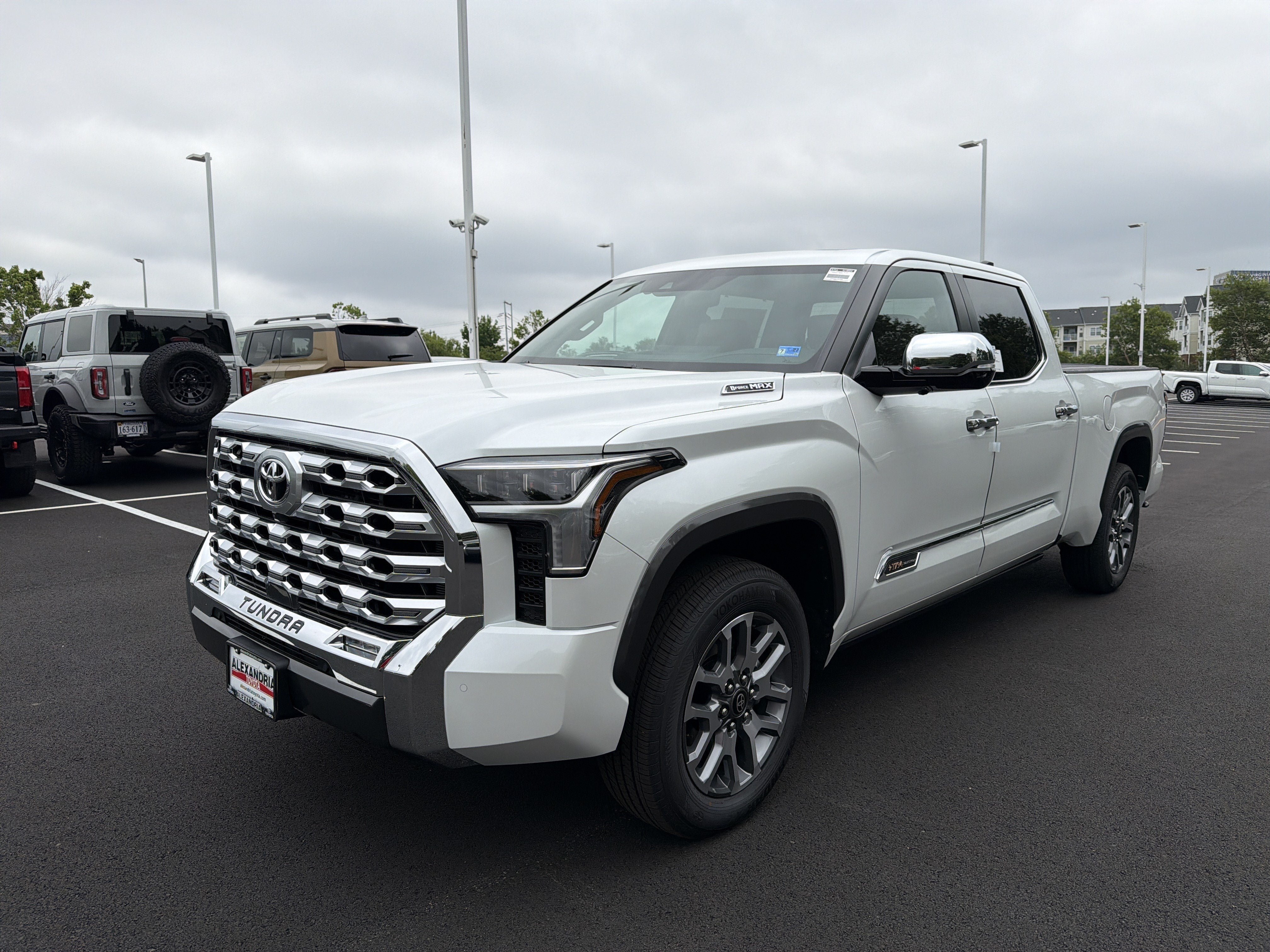 New 2026 Toyota Tundra 1794 Edition
