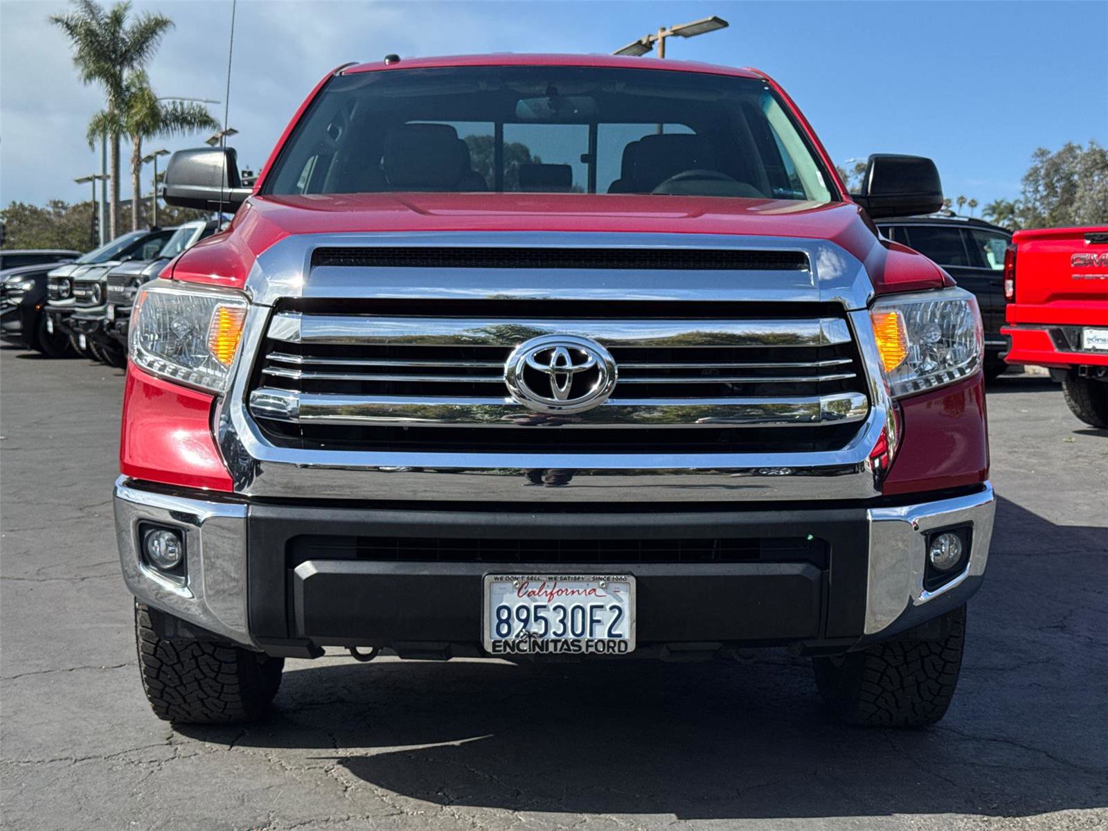 Used 2017 Toyota Tundra SR5 w/ SR5 Upgrade Package RWD image 5