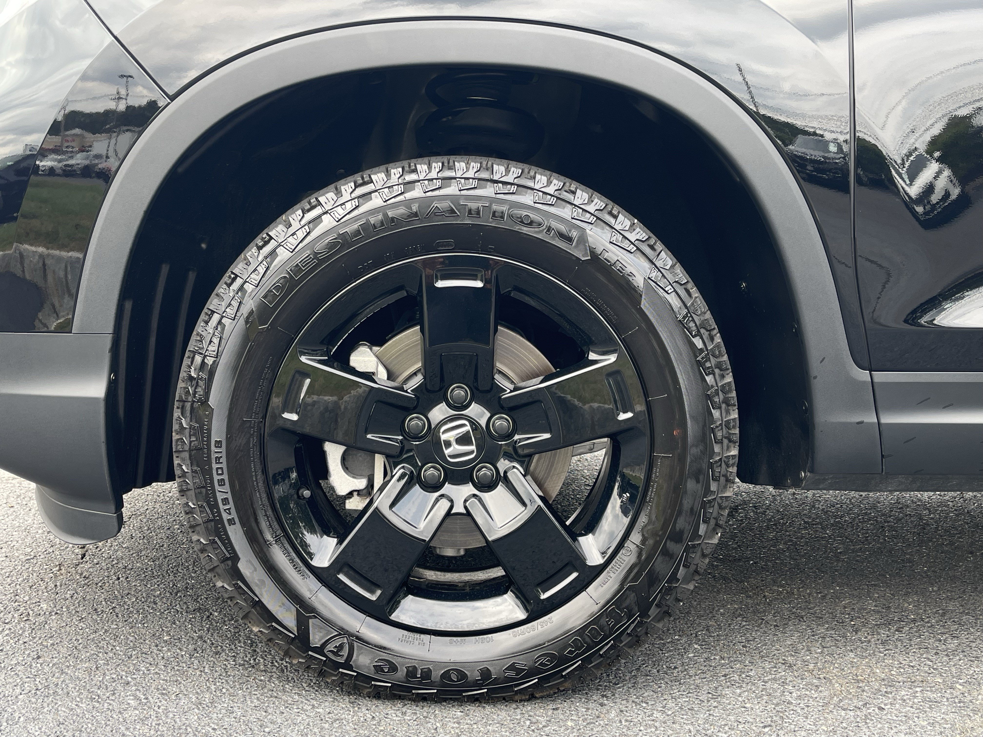 Used 2025 Honda Ridgeline Black Edition image 7