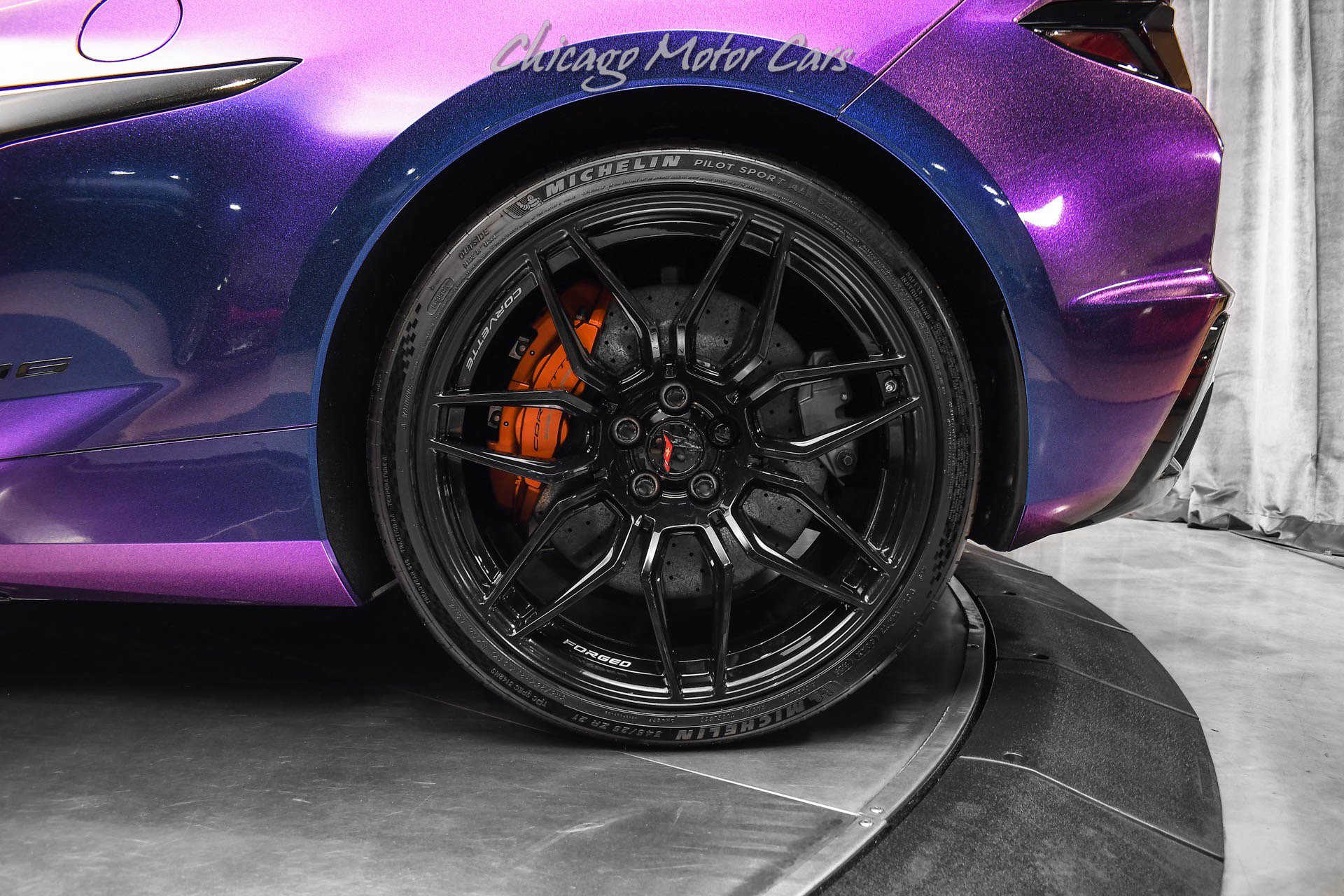 Used 2025 Chevrolet Corvette Z06 w/ Z07 Performance Package image 60