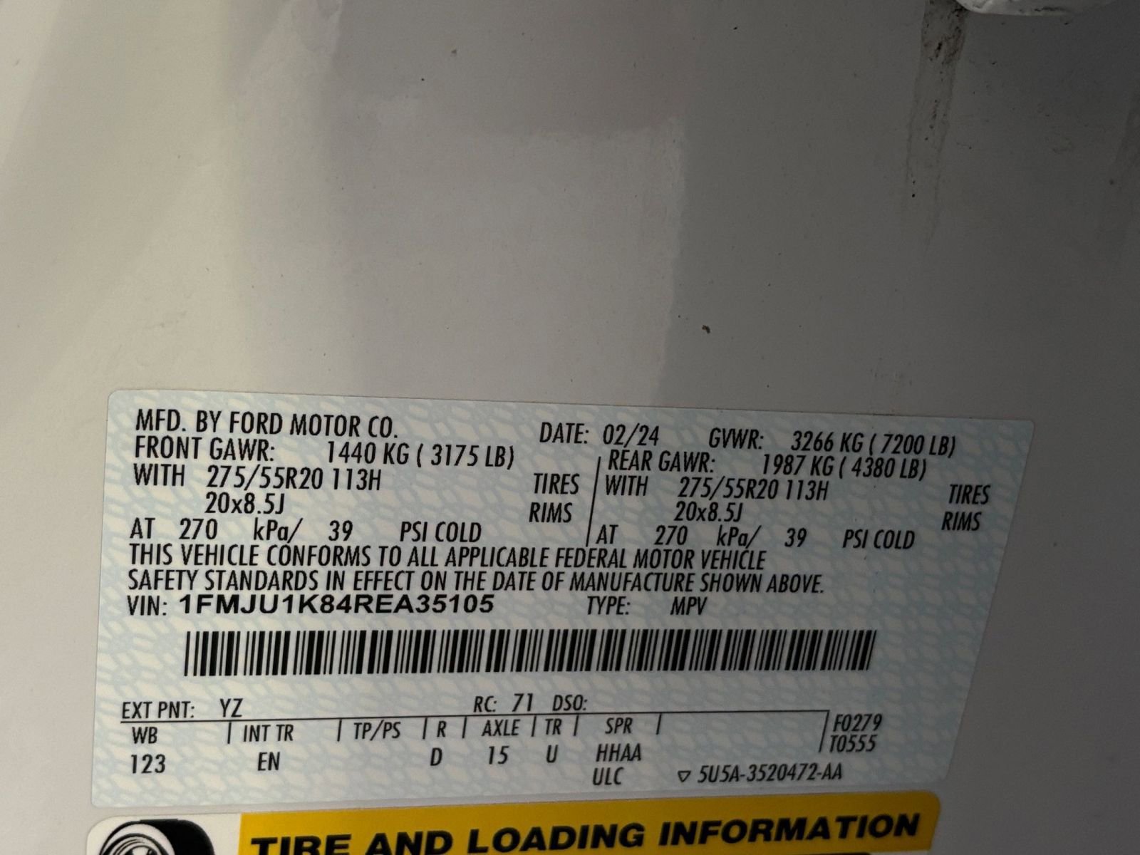 Used 2024 Ford Expedition Limited RWD image 35