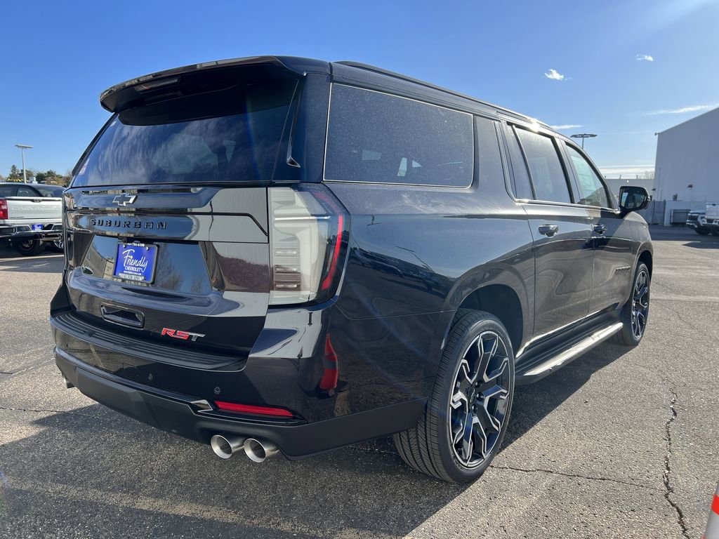 New 2026 Chevrolet Suburban RST w/ RST Capability Package image 3