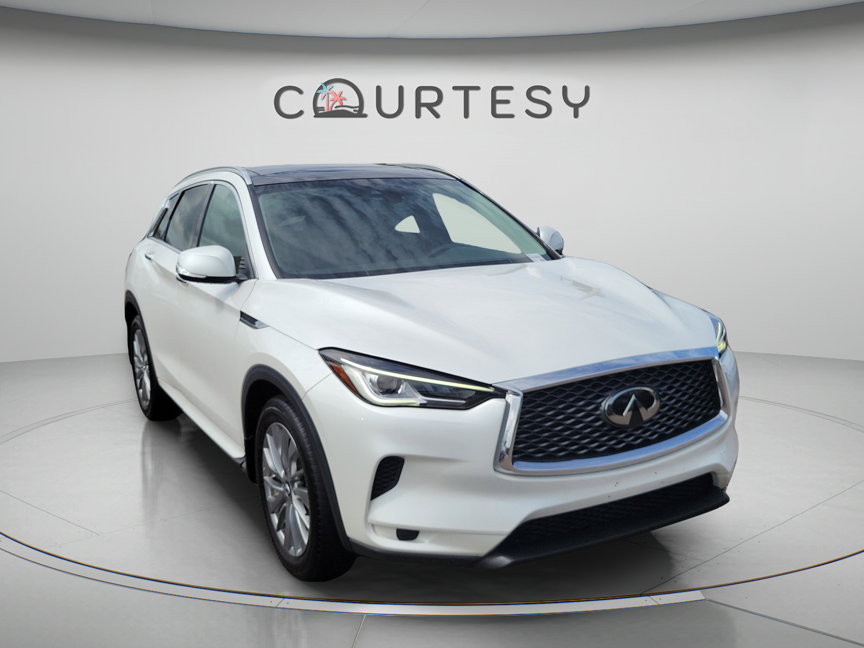 Certified 2025 INFINITI QX50 Luxe AWD/4WD image 7