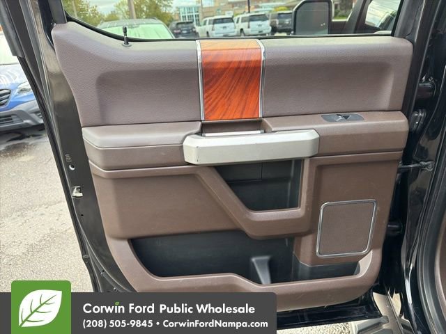 Used 2018 Ford F150 King Ranch w/ Equipment Group 601A Luxury image 29