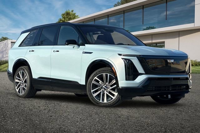 New 2026 Cadillac Vistiq Sport w/ LPO, Floor Liner Package image 2